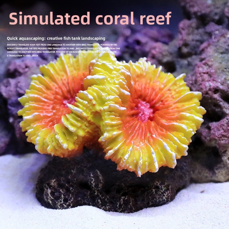 Aquarium Marine Rock - Decoraciones de Arrecife de Coral Artificial