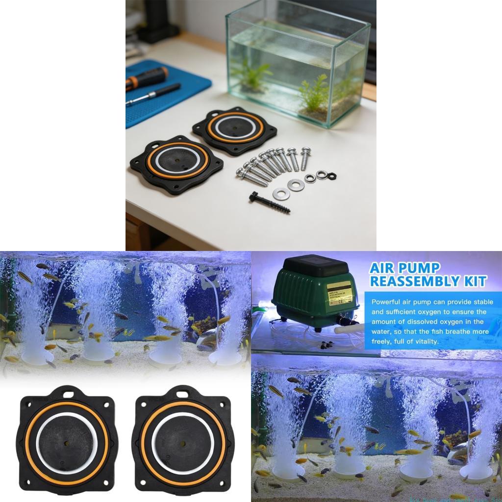 Marine Aquarium Essentials - Piezas alternativas 581C para caucho flexible