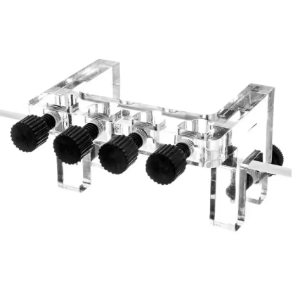 Marine Aquarium Youtube - Soporte para manguera de bomba dosificadora
