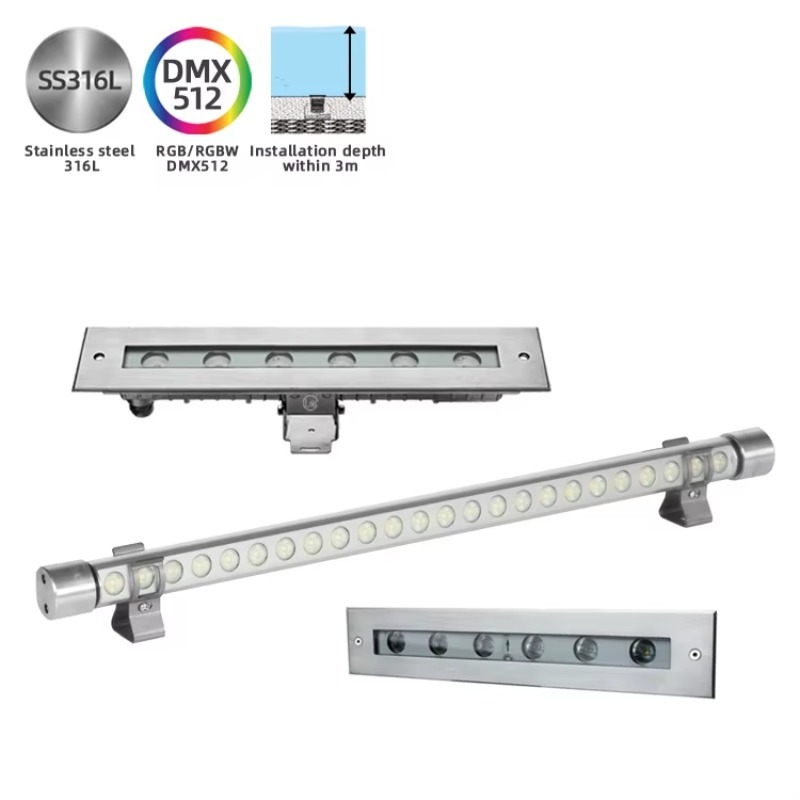 Marine Aquarium Youtube - Luz LED Sumergible IP68 para Decoración