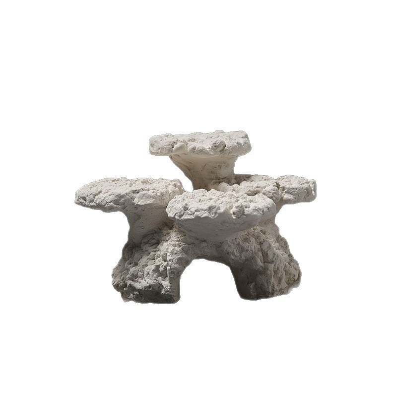 Aquarium Marine Rock - Adorno de Cerámica para Acuario, Cueva