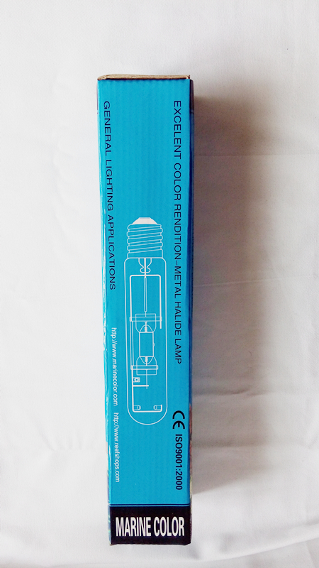 Bombilla de HQI E40 de 250w, B - Aquarium Marine Rock reseña y precio