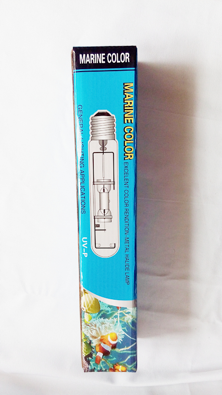 Bombilla de HQI E40 de 250w, B - Aquarium Marine Rock reseña y precio