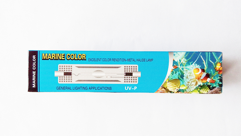 Bombilla de HQI FC2 de COLOR m - Aquarium Marine Rock reseña y precio