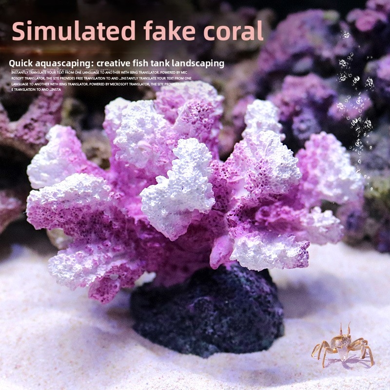 Decoraciones de Arrecife de Co - Aquarium Marine Rock reseña y precio