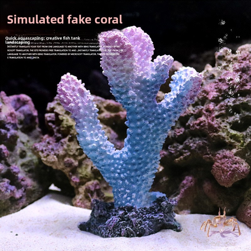 Decoraciones de Arrecife de Co - Aquarium Marine Rock reseña y precio