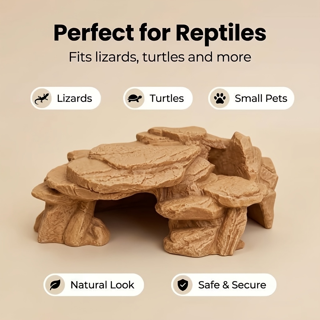 Decoración de Acuario PLA con  - Aquarium Marine Rock reseña y precio