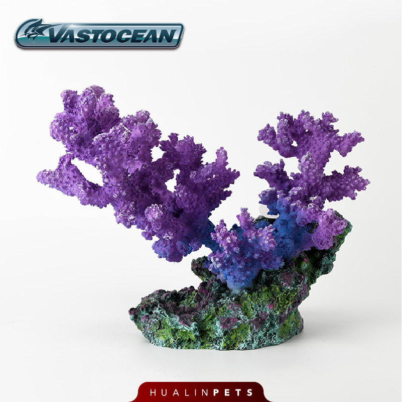 Vastocean-decoración de ecosis - Aquarium Marine Rock reseña y precio