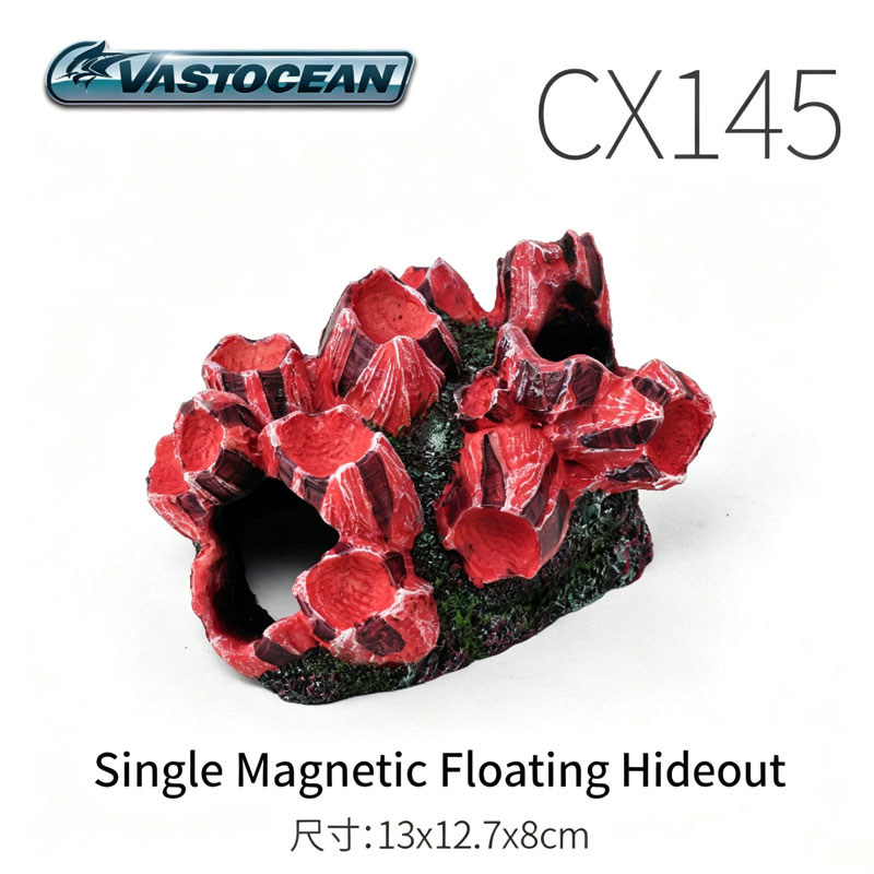 Decoración Magnética Flotante  - Aquarium Marine Rock reseña y precio
