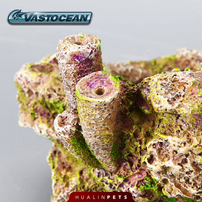 Vastocean Cueva de anémona art - Aquarium Marine Rock reseña y precio