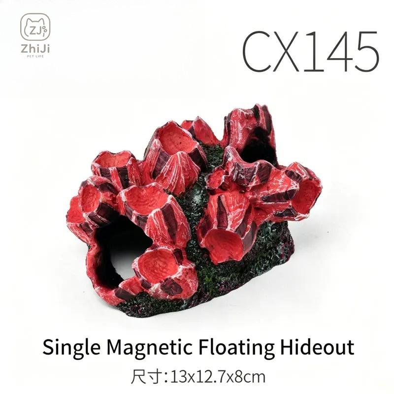 Decoración Magnética Flotante  - Aquarium Marine Rock reseña y precio
