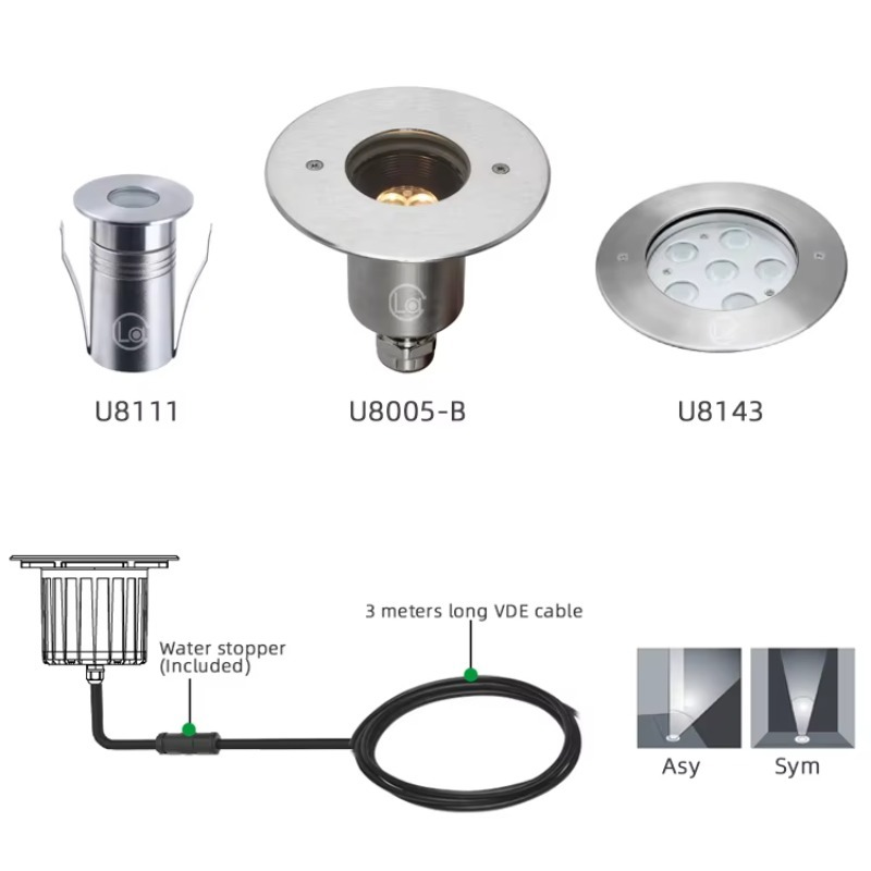 Luz LED Sumergible IP68 para D - Marine Aquarium Youtube reseña y precio