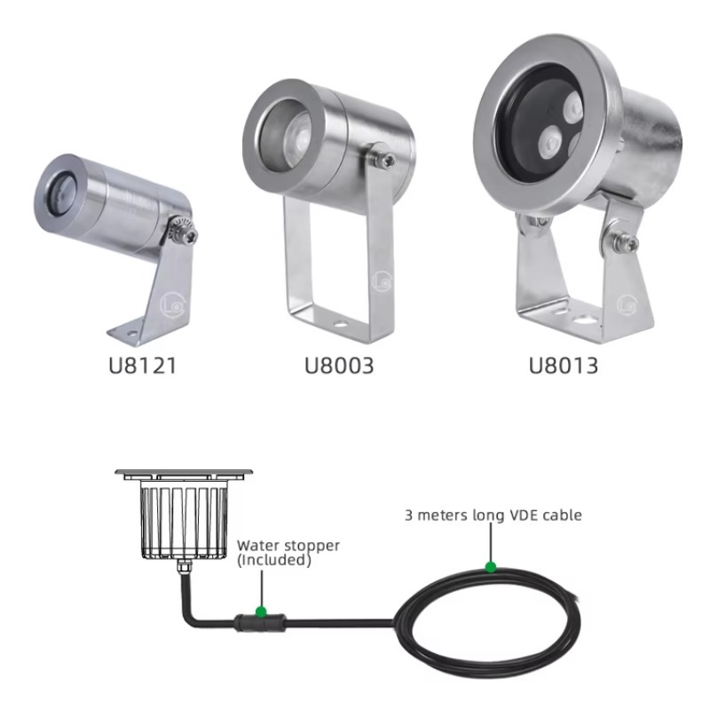 Luz LED Sumergible IP68 para D - Marine Aquarium Youtube reseña y precio