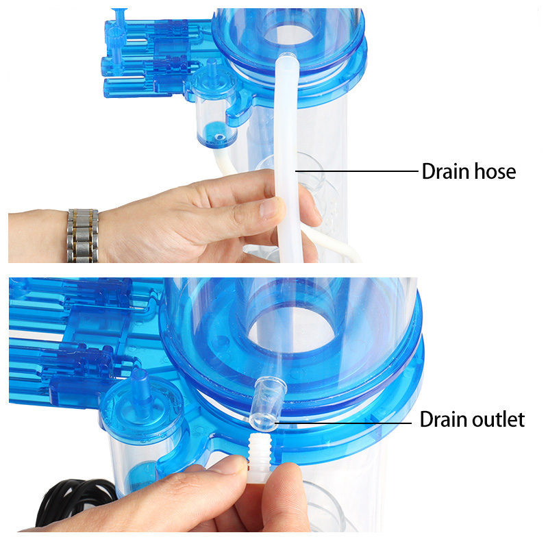 Skimmer de Proteínas Nano Hang - Marine Aquarium Price reseña y precio