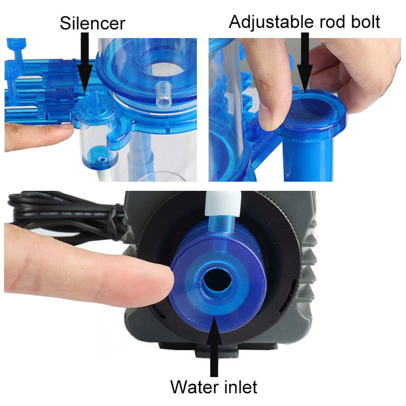 Skimmer de Proteínas Nano Hang - Marine Aquarium Price reseña y precio